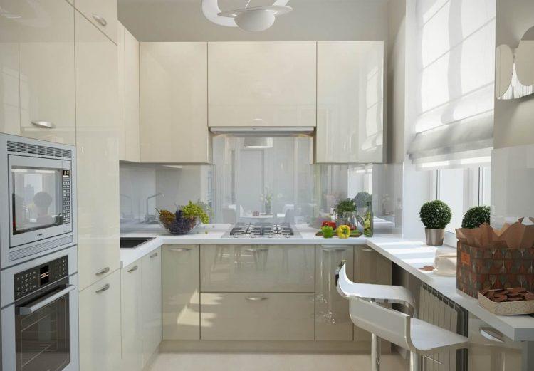 200 идей дизайна интерьера кухни в хрущевке с фото ?