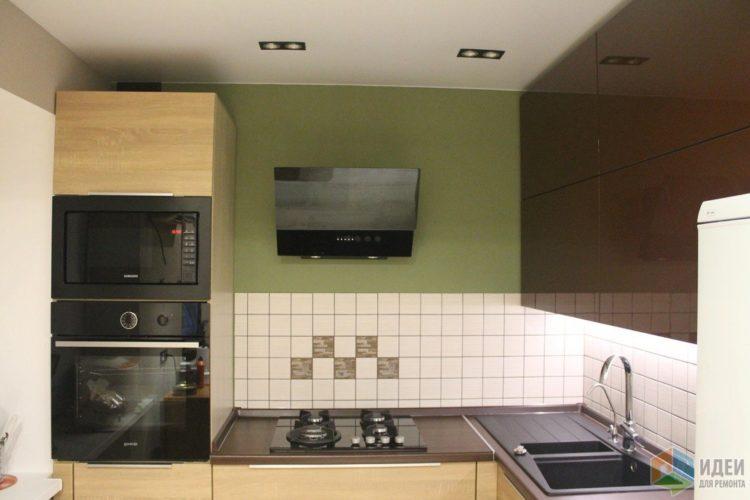 200 идей дизайна интерьера кухни в хрущевке с фото ?