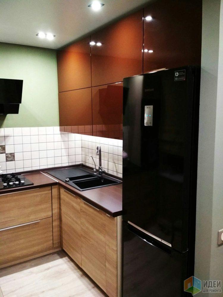 200 идей дизайна интерьера кухни в хрущевке с фото ?