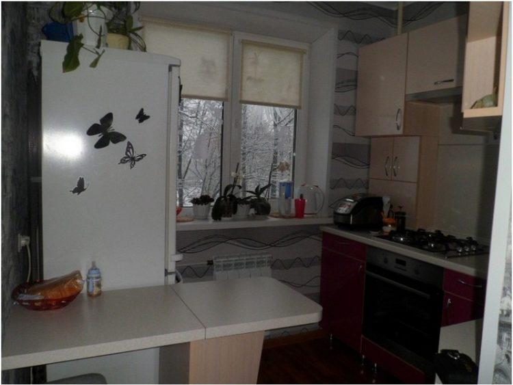 200 идей дизайна интерьера кухни в хрущевке с фото ?