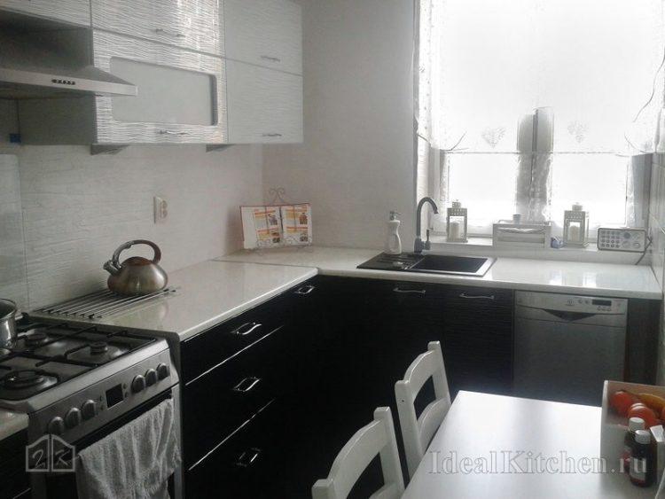 200 идей дизайна интерьера кухни в хрущевке с фото ?