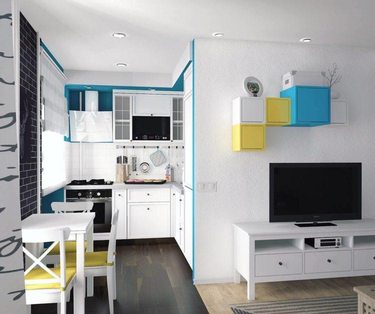 200 идей дизайна интерьера кухни в хрущевке с фото ?