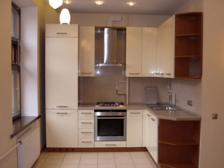 200 идей дизайна интерьера кухни в хрущевке с фото ?