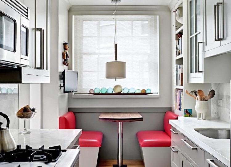 200 идей дизайна интерьера кухни в хрущевке с фото ?