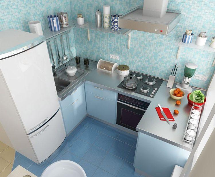 200 идей дизайна интерьера кухни в хрущевке с фото ?