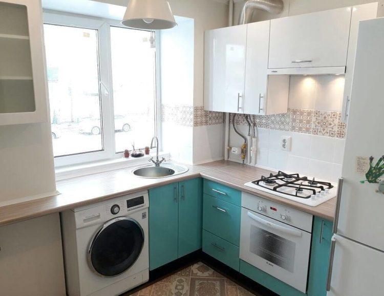 200 идей дизайна интерьера кухни в хрущевке с фото ?