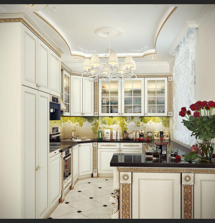 200 идей дизайна интерьера кухни в хрущевке с фото ?