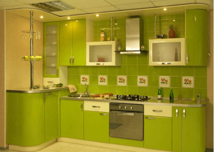 200 идей дизайна интерьера кухни в хрущевке с фото ?