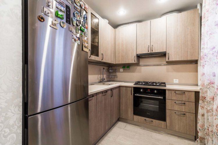 200 идей дизайна интерьера кухни в хрущевке с фото ?