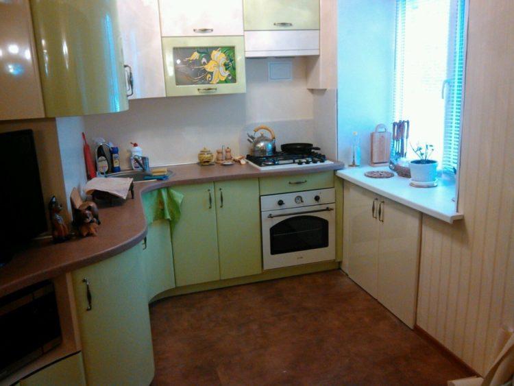 200 идей дизайна интерьера кухни в хрущевке с фото ?