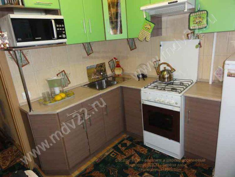 200 идей дизайна интерьера кухни в хрущевке с фото ?