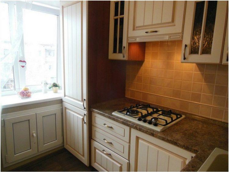 200 идей дизайна интерьера кухни в хрущевке с фото ?