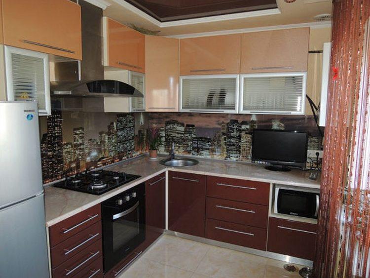 200 идей дизайна интерьера кухни в хрущевке с фото ?