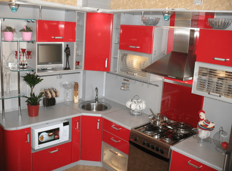 200 идей дизайна интерьера кухни в хрущевке с фото ?