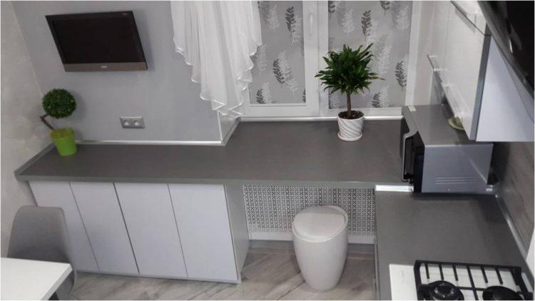 200 идей дизайна интерьера кухни в хрущевке с фото ?