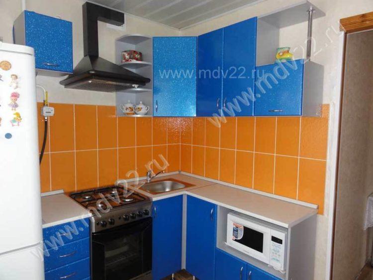 200 идей дизайна интерьера кухни в хрущевке с фото ?