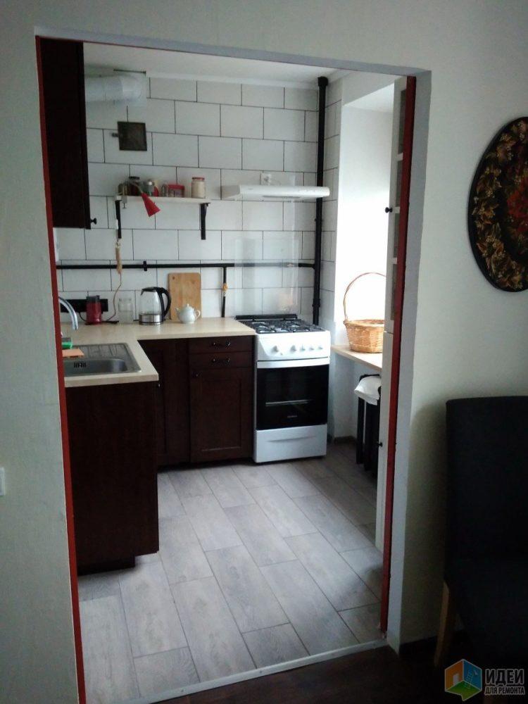 200 идей дизайна интерьера кухни в хрущевке с фото ?