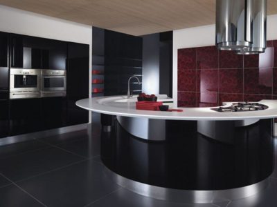 200 идей дизайна интерьера кухни в стиле хай-тек с фото ?