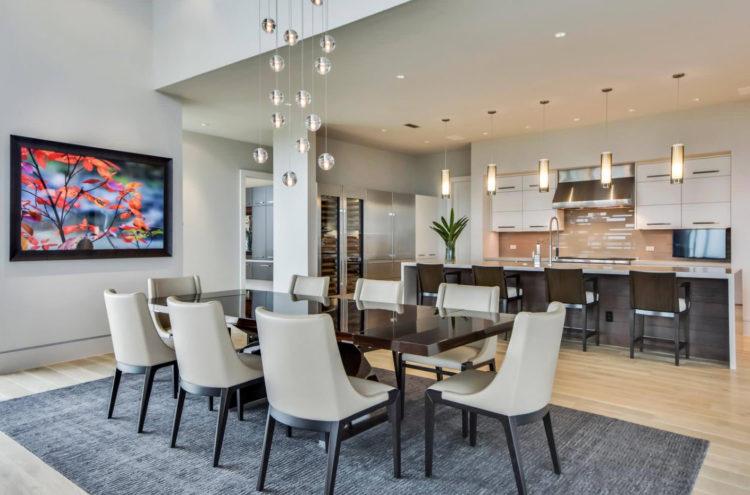 200 идей дизайна интерьера кухни в стиле хай-тек с фото ?