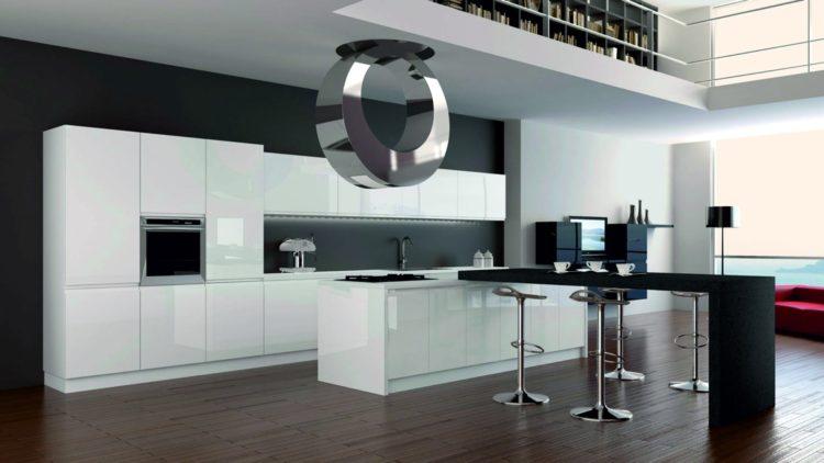 200 идей дизайна интерьера кухни в стиле хай-тек с фото ?
