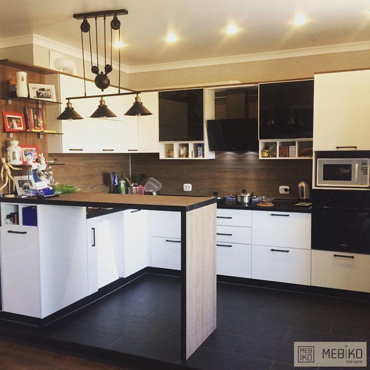 200 идей дизайна интерьера кухни в стиле хай-тек с фото ?