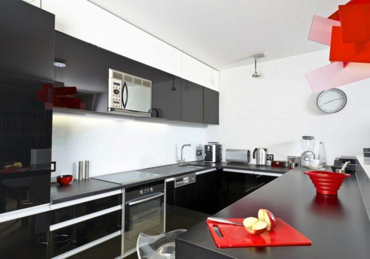 200 идей дизайна интерьера кухни в стиле хай-тек с фото ?