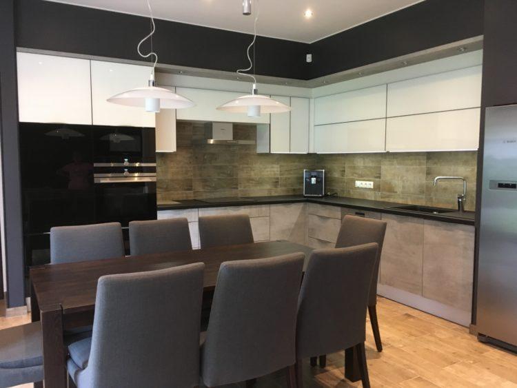 200 идей дизайна интерьера кухни в стиле хай-тек с фото ?