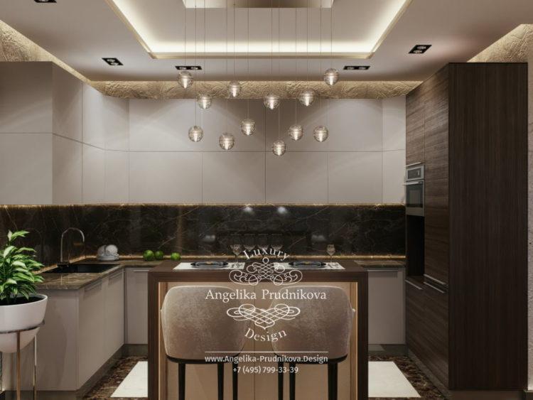 200 идей дизайна интерьера кухни в стиле хай-тек с фото ?