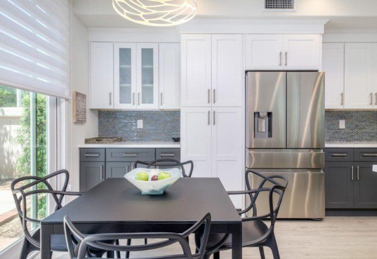 200 идей дизайна интерьера кухни в стиле хай-тек с фото ?