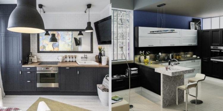 200 идей дизайна интерьера кухни в стиле хай-тек с фото ?