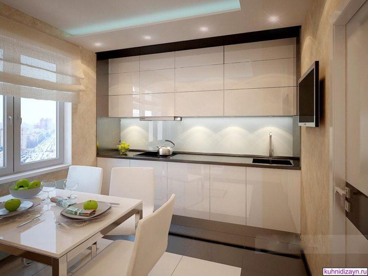 200 идей дизайна интерьера кухни в стиле хай-тек с фото ?