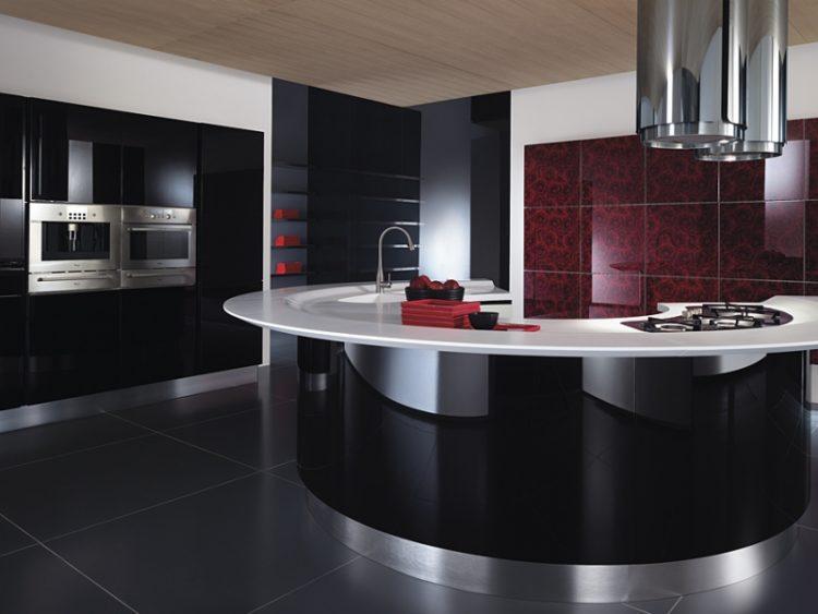 200 идей дизайна интерьера кухни в стиле хай-тек с фото ?