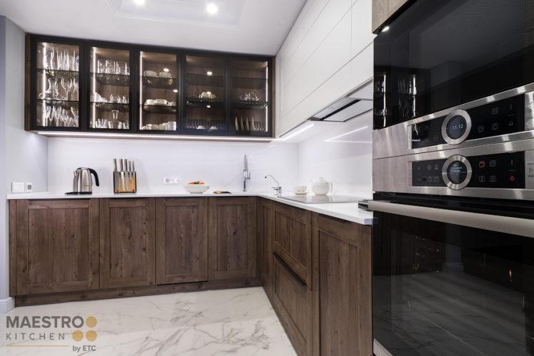 200 идей дизайна интерьера кухни в стиле хай-тек с фото ?