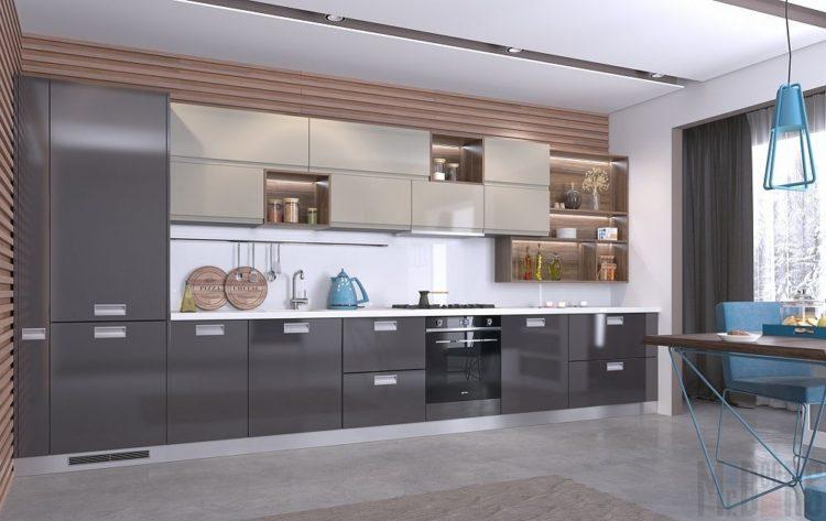 200 идей дизайна интерьера кухни в стиле хай-тек с фото ?