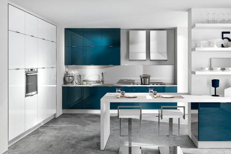 200 идей дизайна интерьера кухни в стиле хай-тек с фото ?