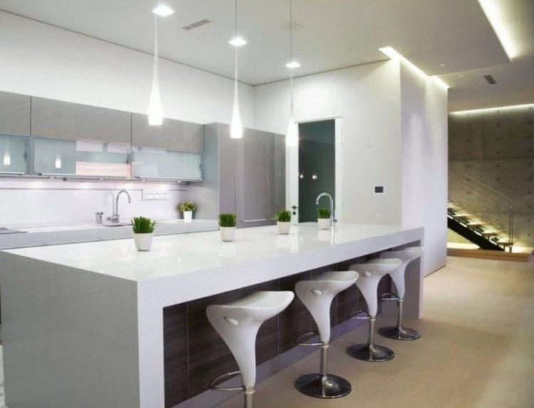 200 идей дизайна интерьера кухни в стиле хай-тек с фото ?