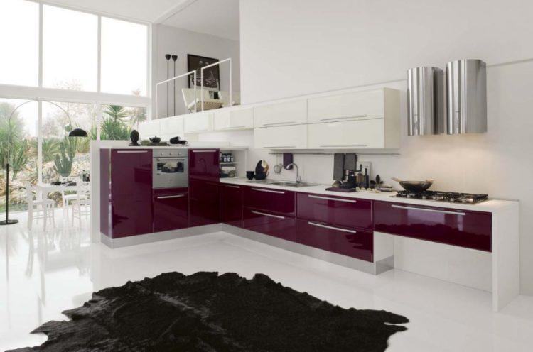 200 идей дизайна интерьера кухни в стиле хай-тек с фото ?