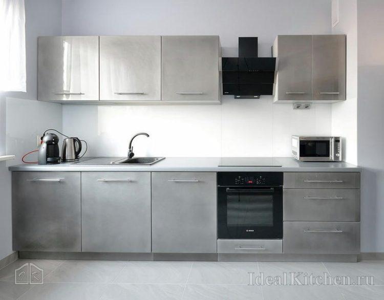 200 идей дизайна интерьера кухни в стиле хай-тек с фото ?