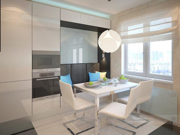 200 идей дизайна интерьера кухни в стиле хай-тек с фото ?