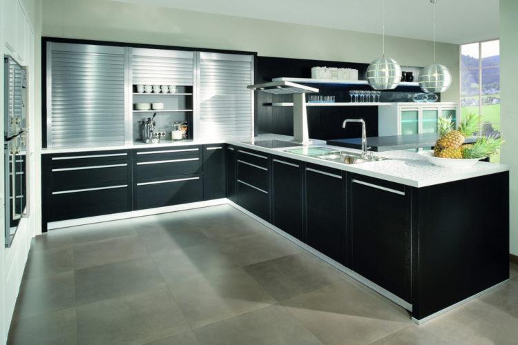 200 идей дизайна интерьера кухни в стиле хай-тек с фото ?