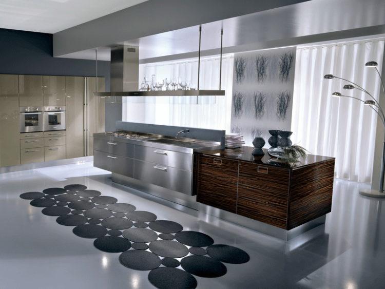 200 идей дизайна интерьера кухни в стиле хай-тек с фото ?