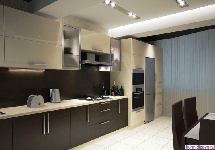 200 идей дизайна интерьера кухни в стиле хай-тек с фото ?