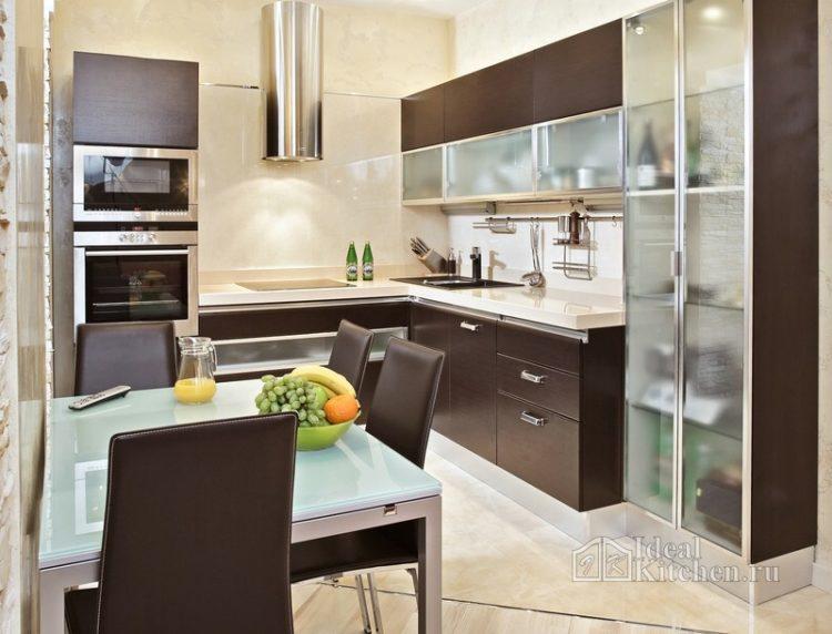 200 идей дизайна интерьера кухни в стиле хай-тек с фото ?