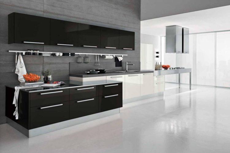 200 идей дизайна интерьера кухни в стиле хай-тек с фото ?