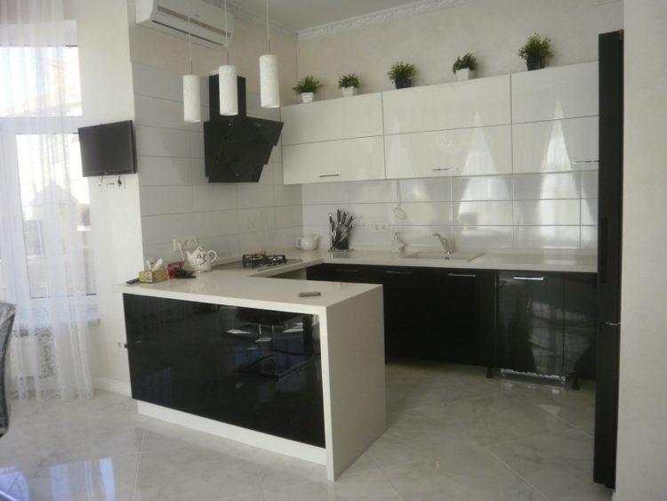 200 идей дизайна интерьера кухни в стиле хай-тек с фото ?