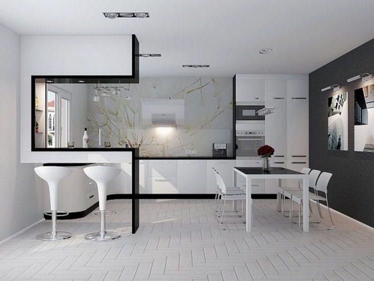 200 идей дизайна интерьера кухни в стиле хай-тек с фото ?