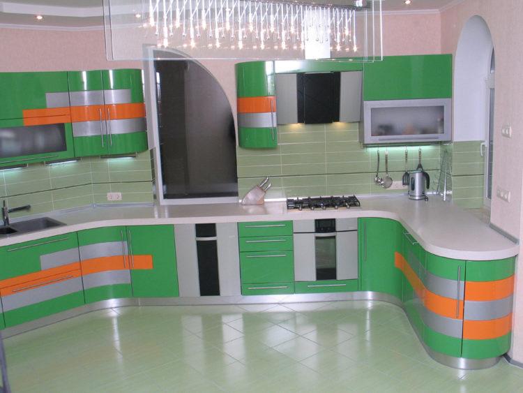 200 идей дизайна интерьера кухни в стиле хай-тек с фото ?