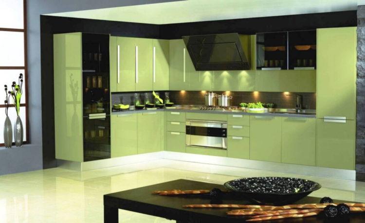 200 идей дизайна интерьера кухни в стиле хай-тек с фото ?