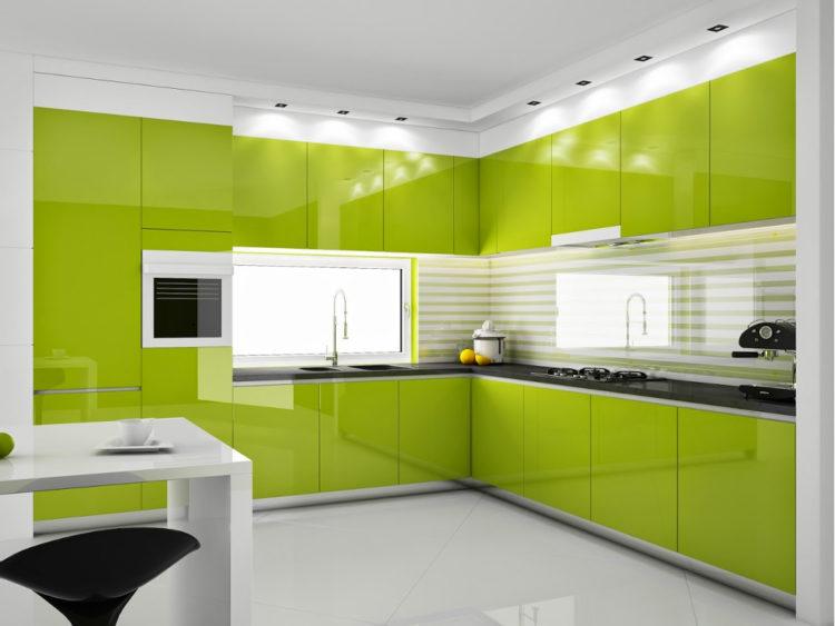 200 идей дизайна интерьера кухни в стиле хай-тек с фото ?