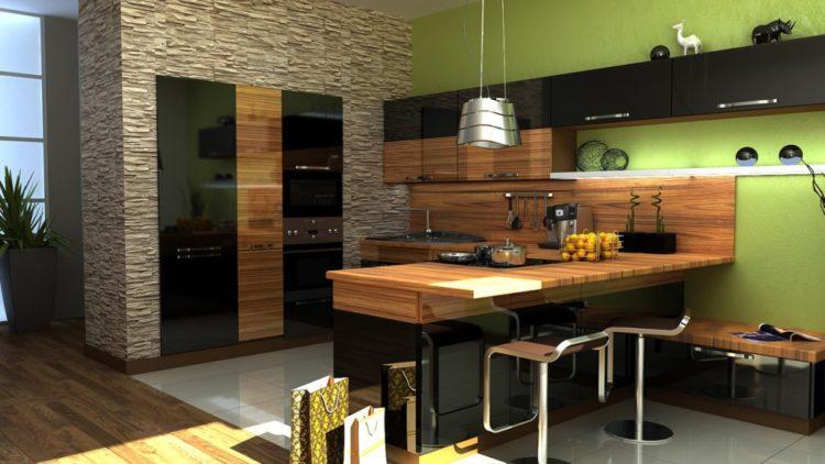 200 идей дизайна интерьера кухни в стиле хай-тек с фото ?